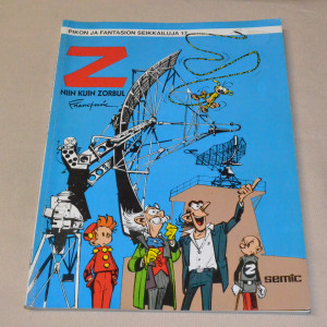 Piko ja Fantasio 17 Z niin kuin Zorbul